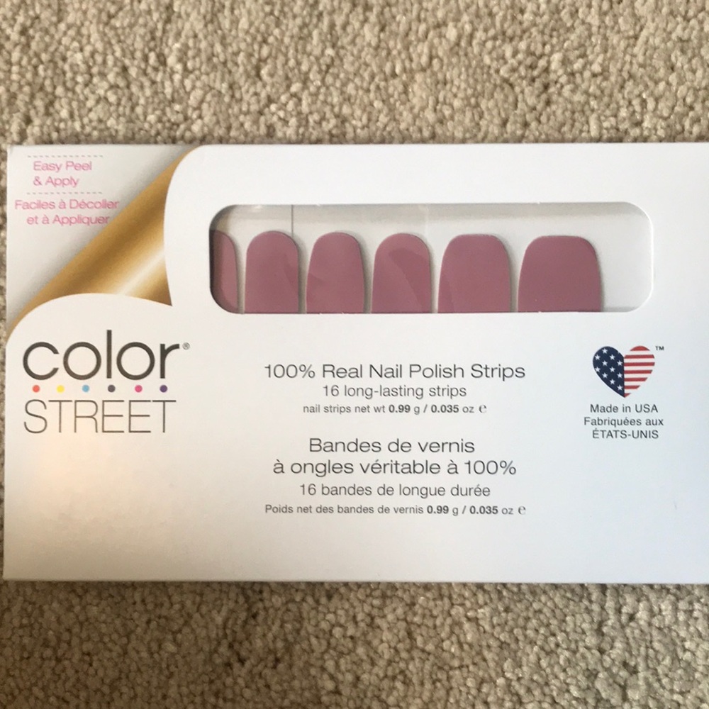 Color street Manchester mauve